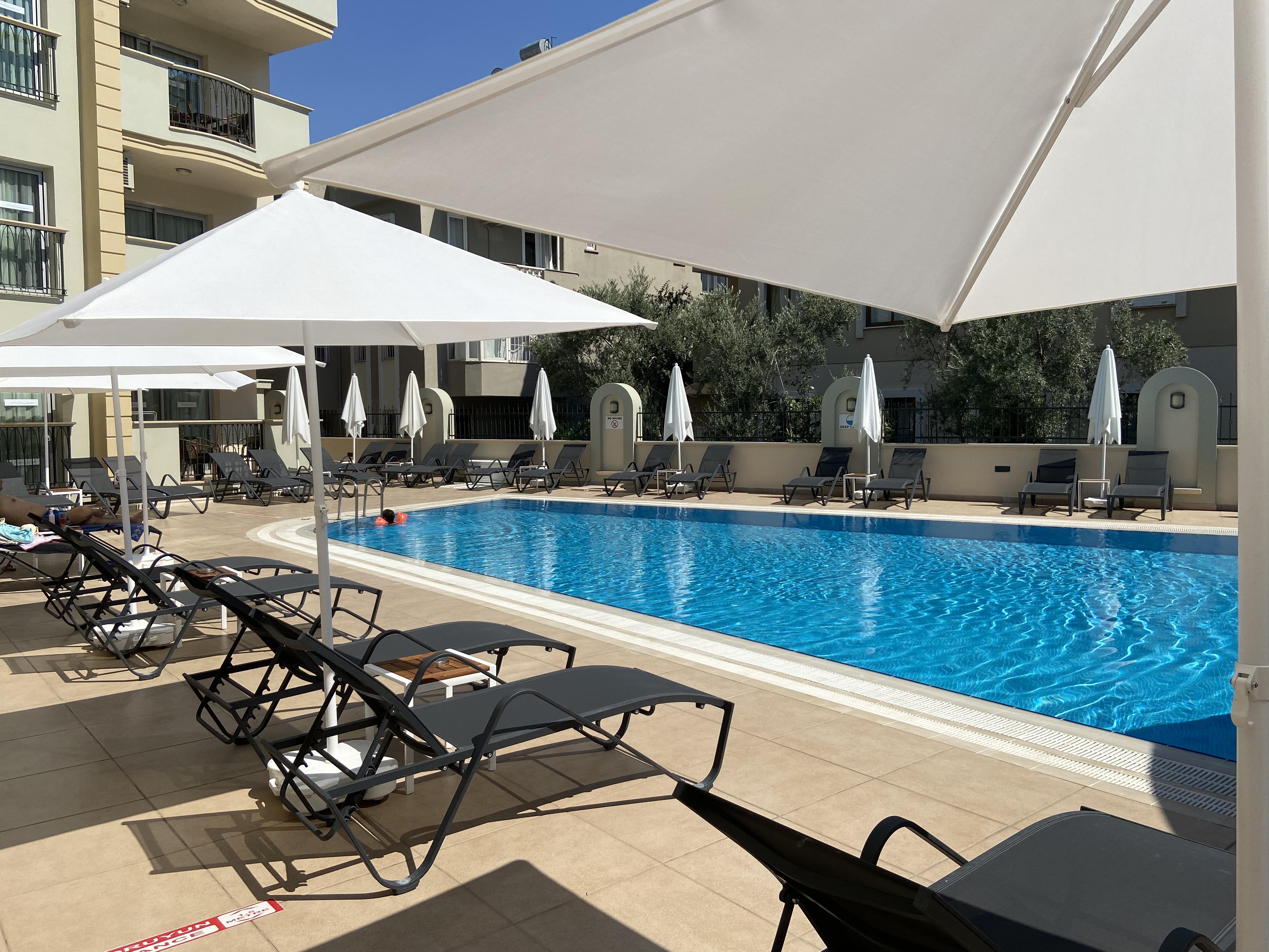 Club Karakas Apart Otel Marmaris Eksteriør billede