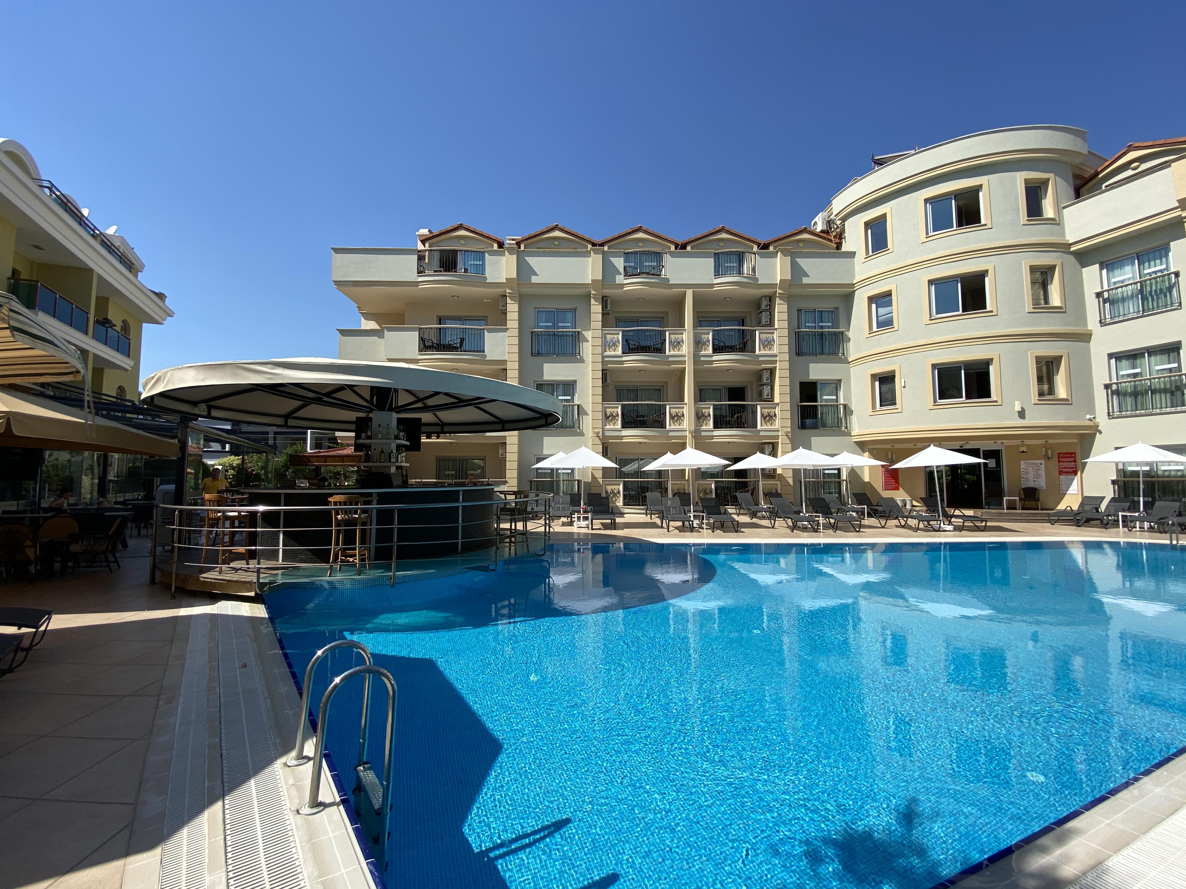 Club Karakas Apart Otel Marmaris Eksteriør billede