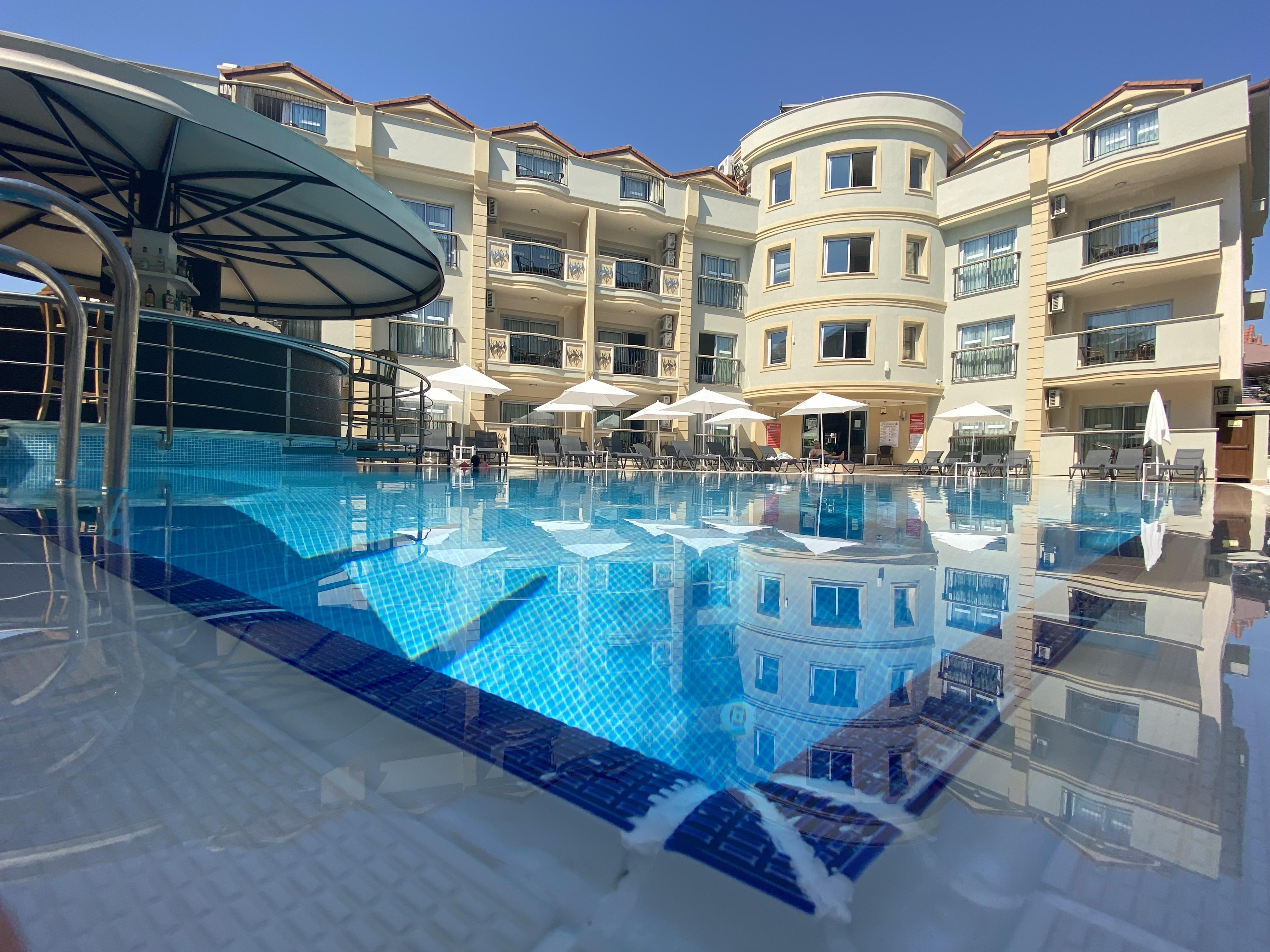 Club Karakas Apart Otel Marmaris Eksteriør billede
