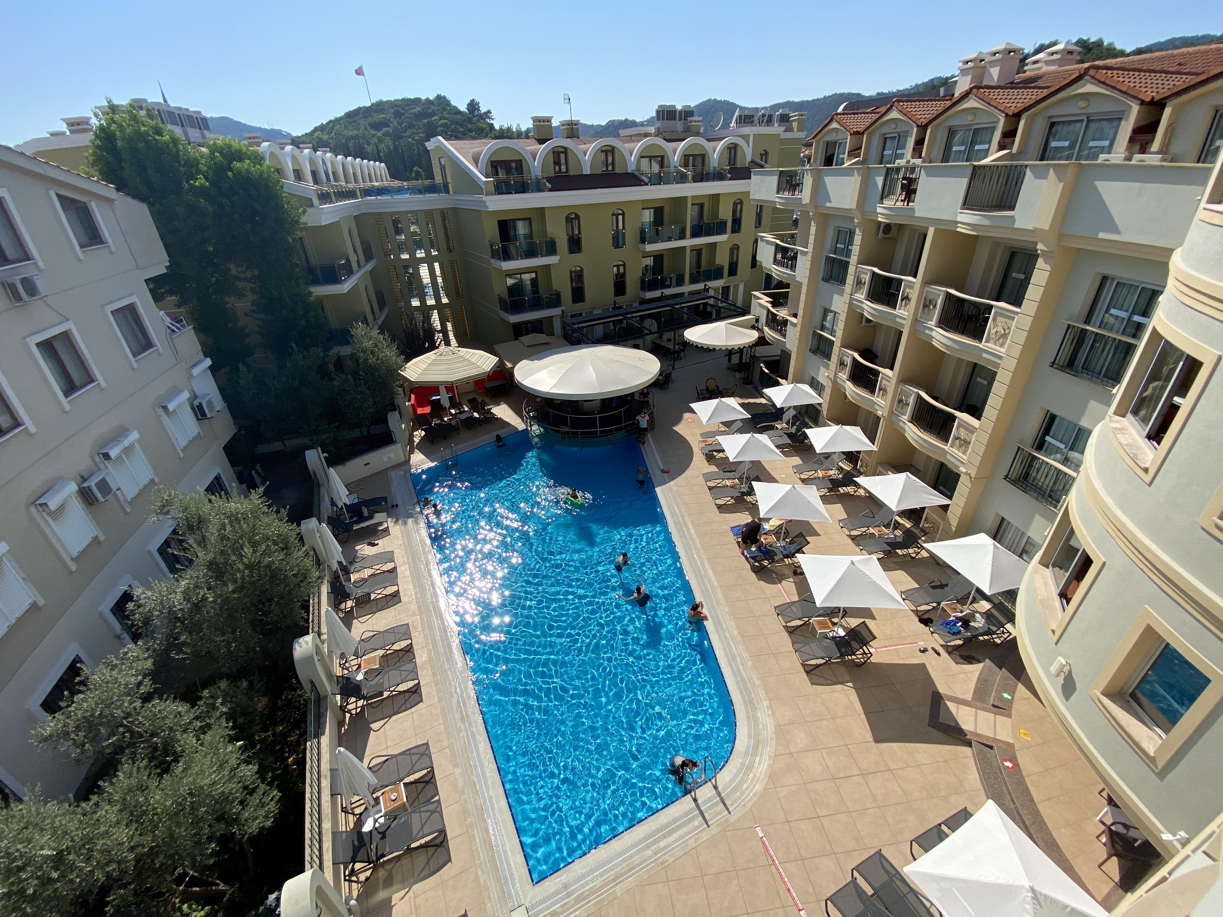Club Karakas Apart Otel Marmaris Eksteriør billede