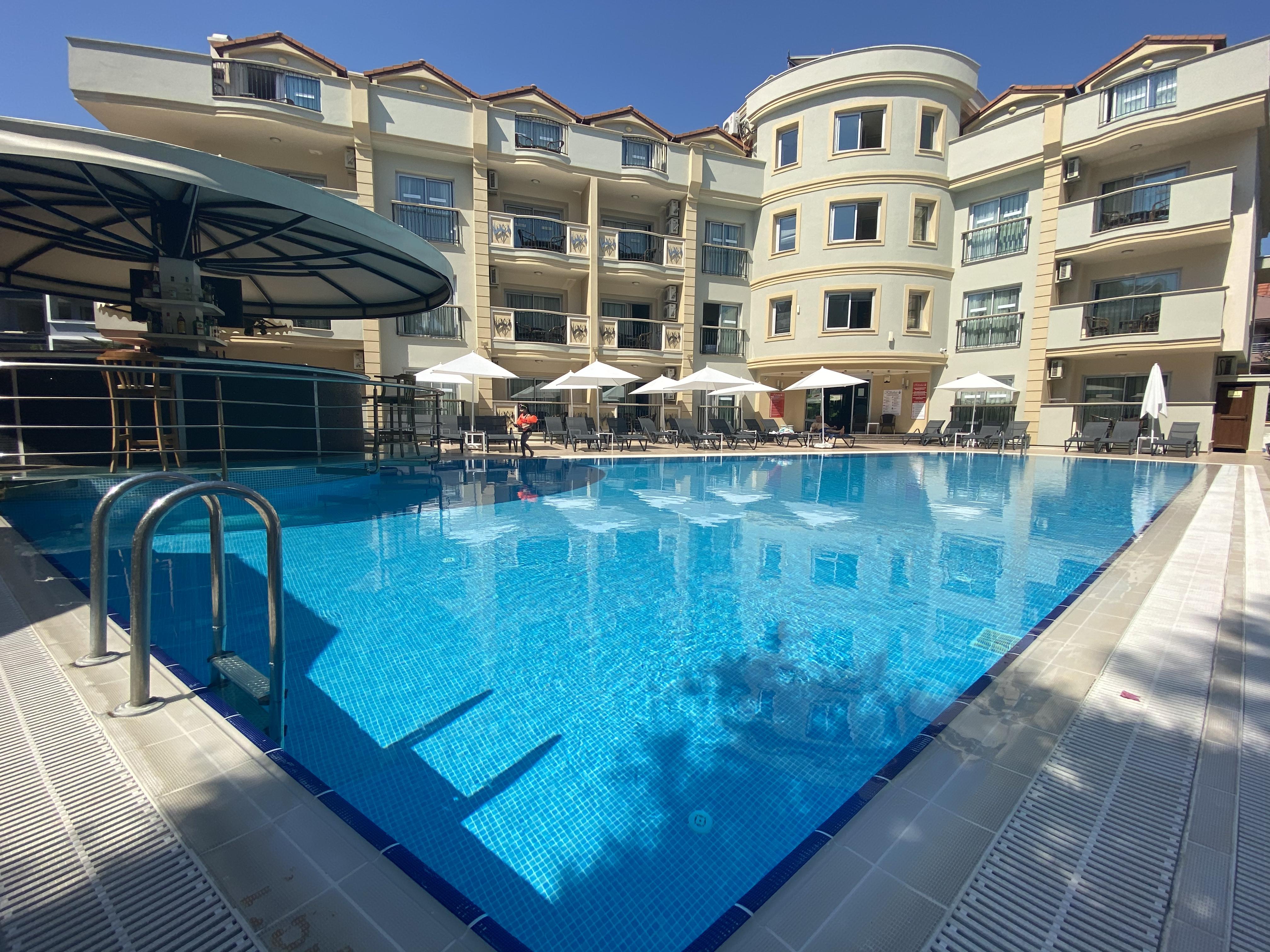 Club Karakas Apart Otel Marmaris Eksteriør billede