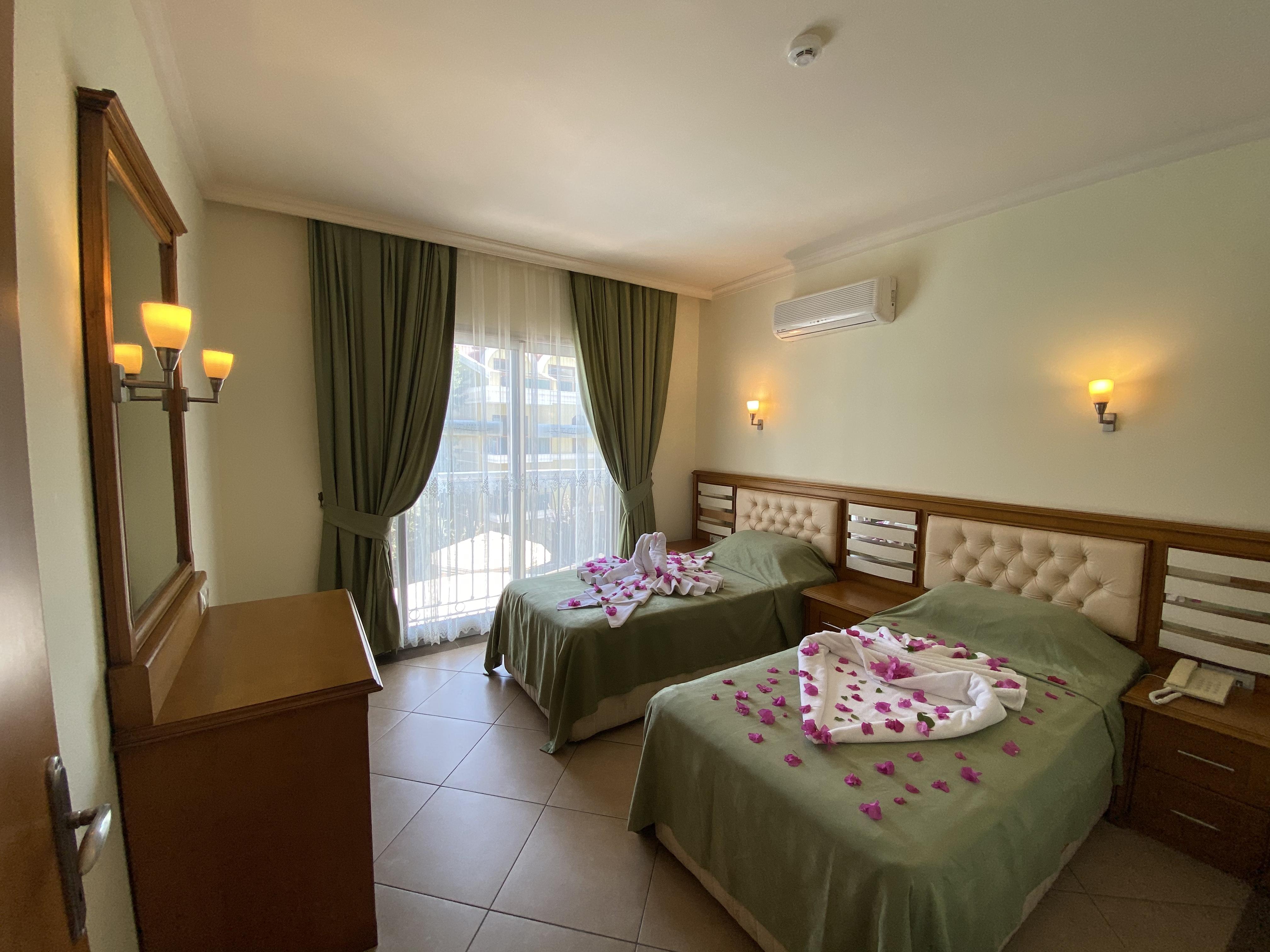 Club Karakas Apart Otel Marmaris Eksteriør billede