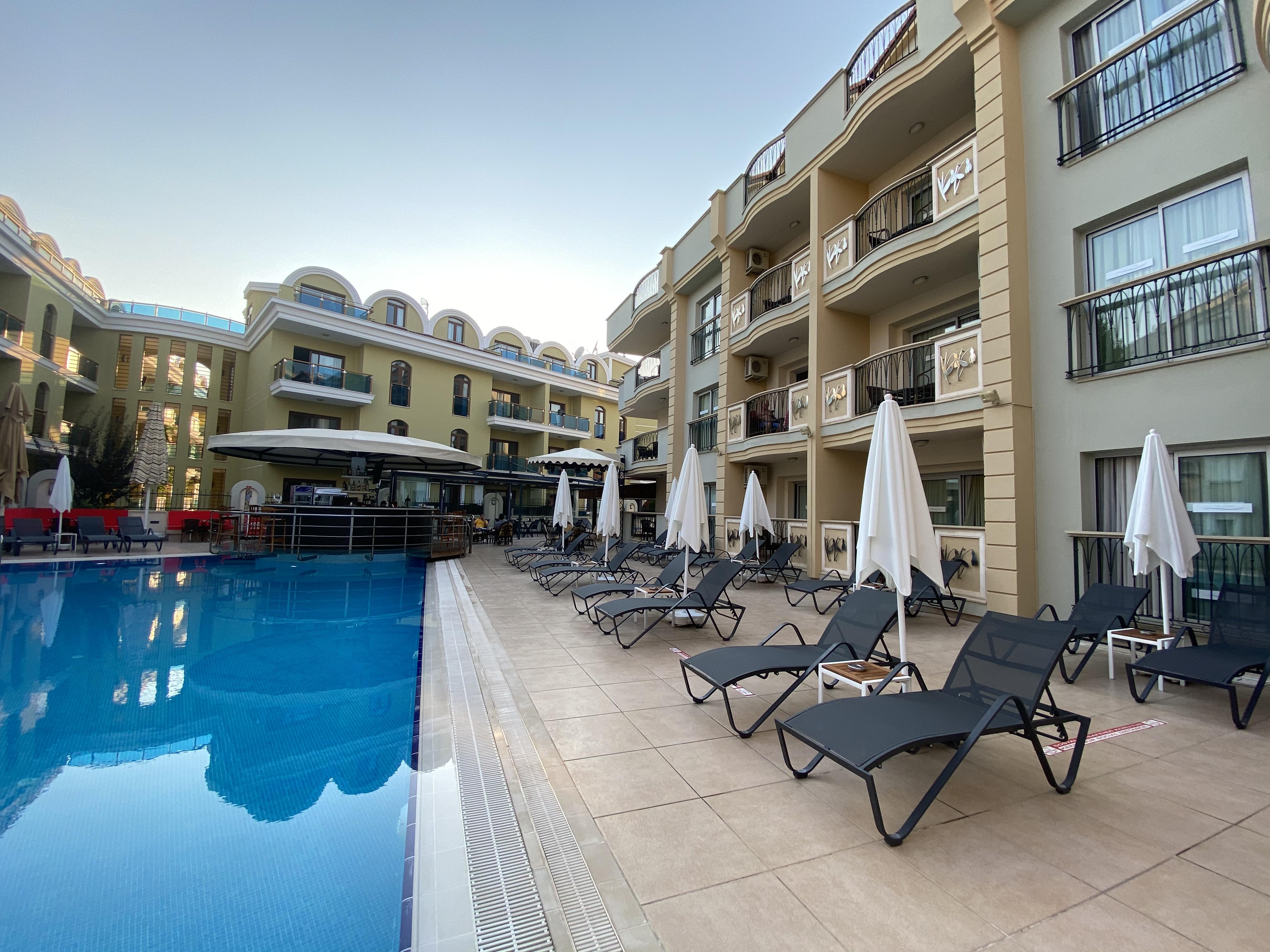 Club Karakas Apart Otel Marmaris Eksteriør billede