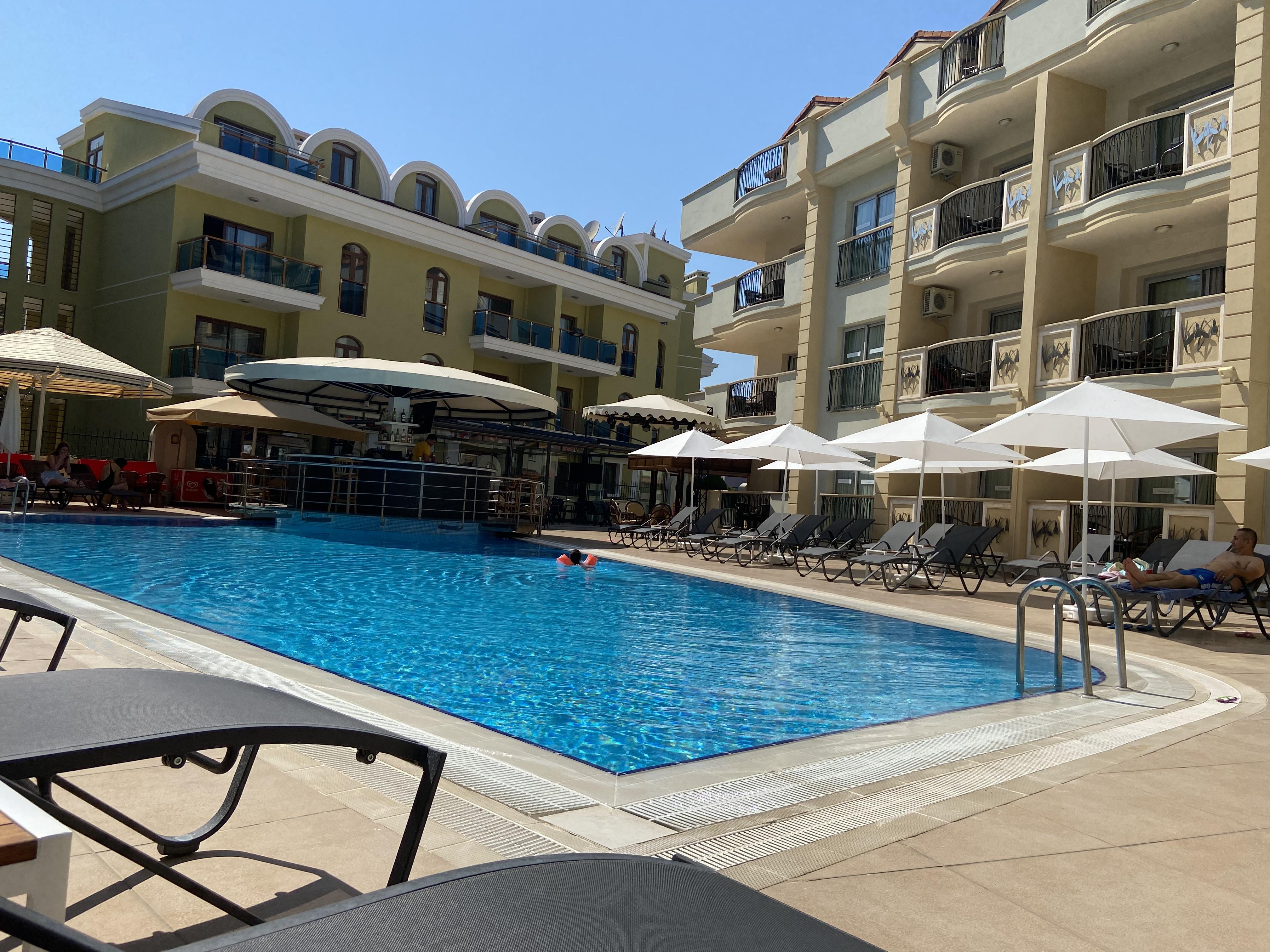 Club Karakas Apart Otel Marmaris Eksteriør billede