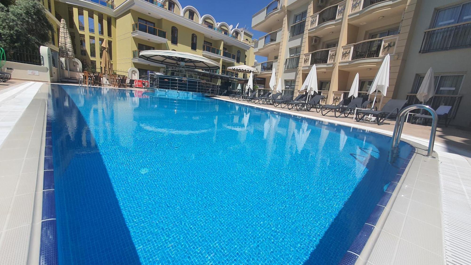 Club Karakas Apart Otel Marmaris Eksteriør billede