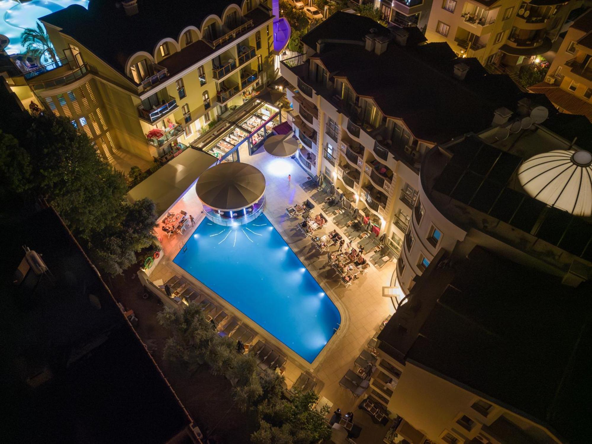 Club Karakas Apart Otel Marmaris Eksteriør billede