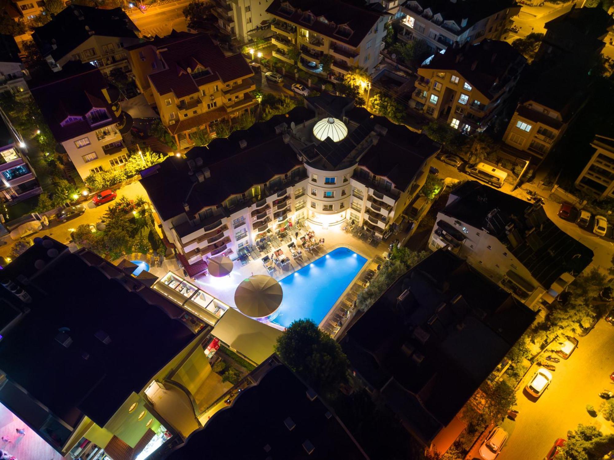 Club Karakas Apart Otel Marmaris Eksteriør billede