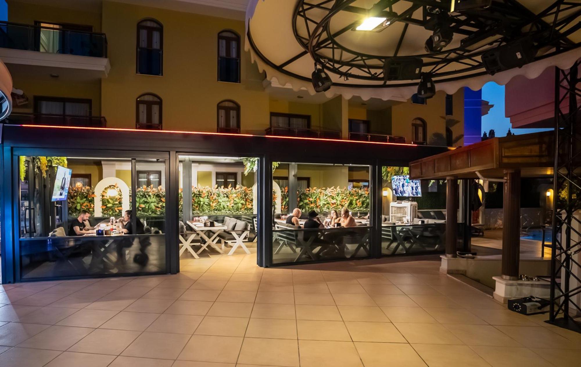 Club Karakas Apart Otel Marmaris Eksteriør billede