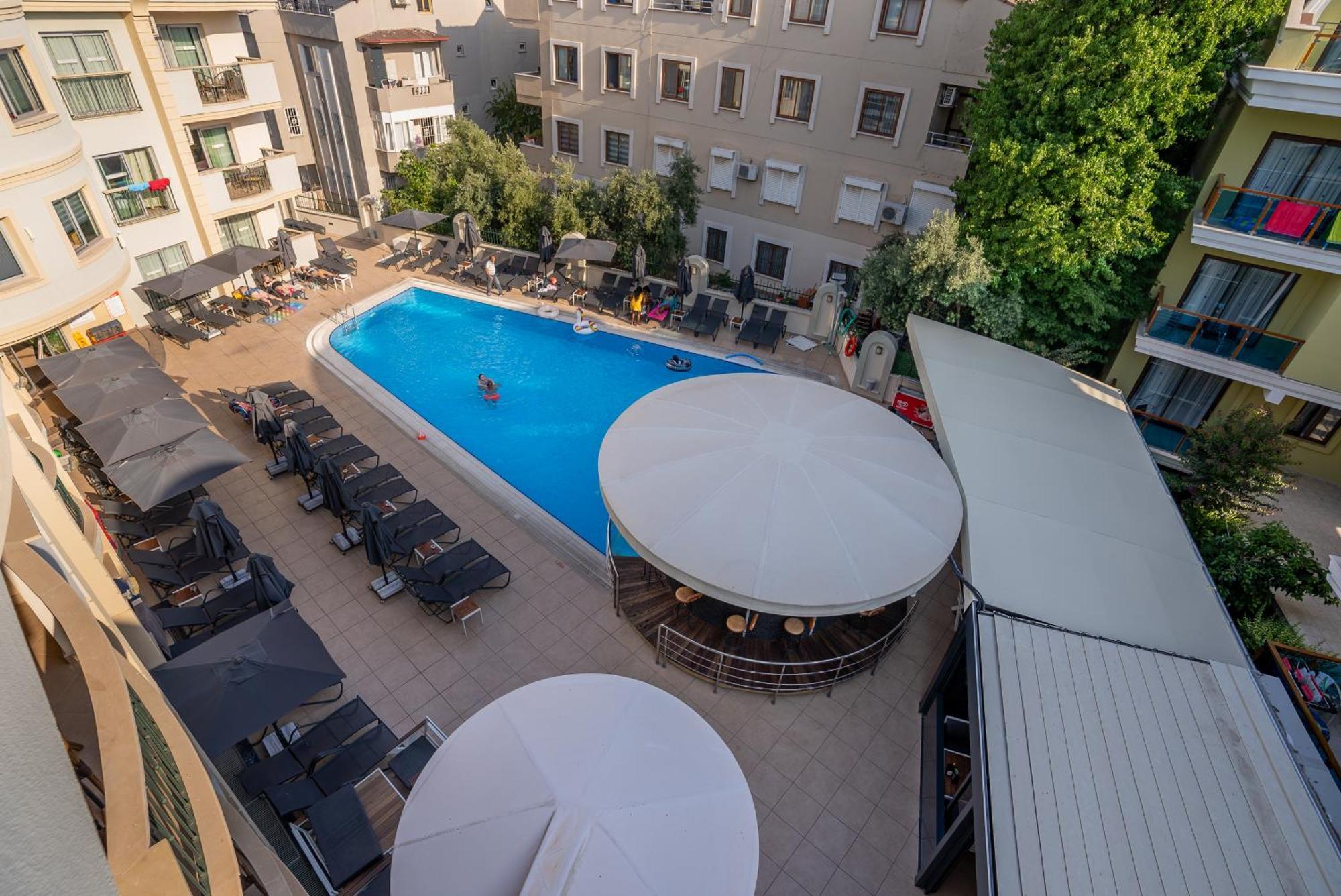 Club Karakas Apart Otel Marmaris Eksteriør billede
