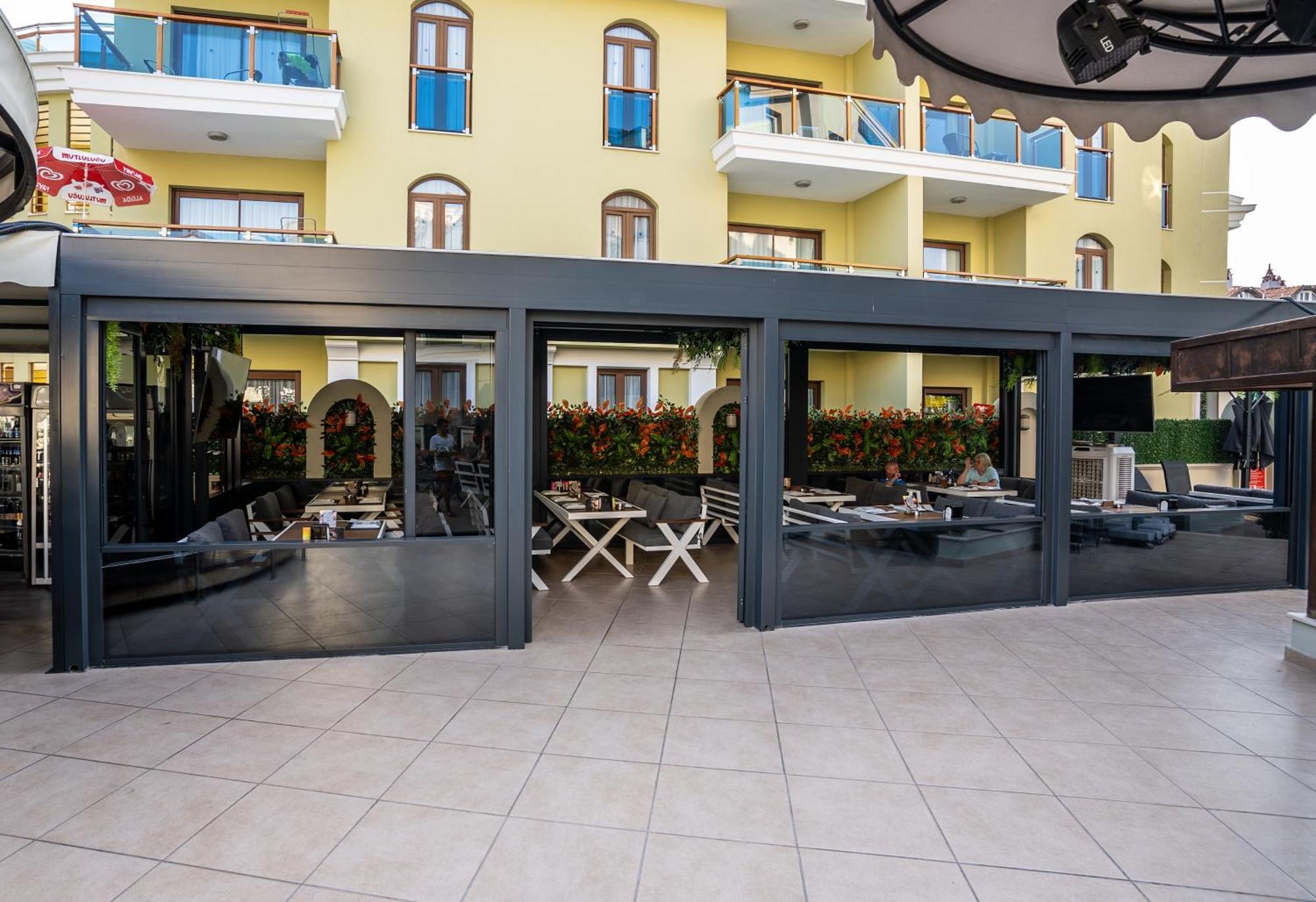 Club Karakas Apart Otel Marmaris Eksteriør billede