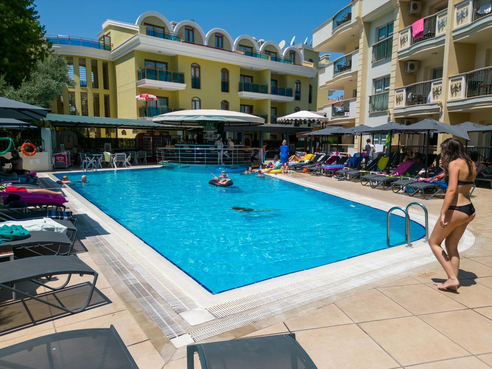 Club Karakas Apart Otel Marmaris Eksteriør billede
