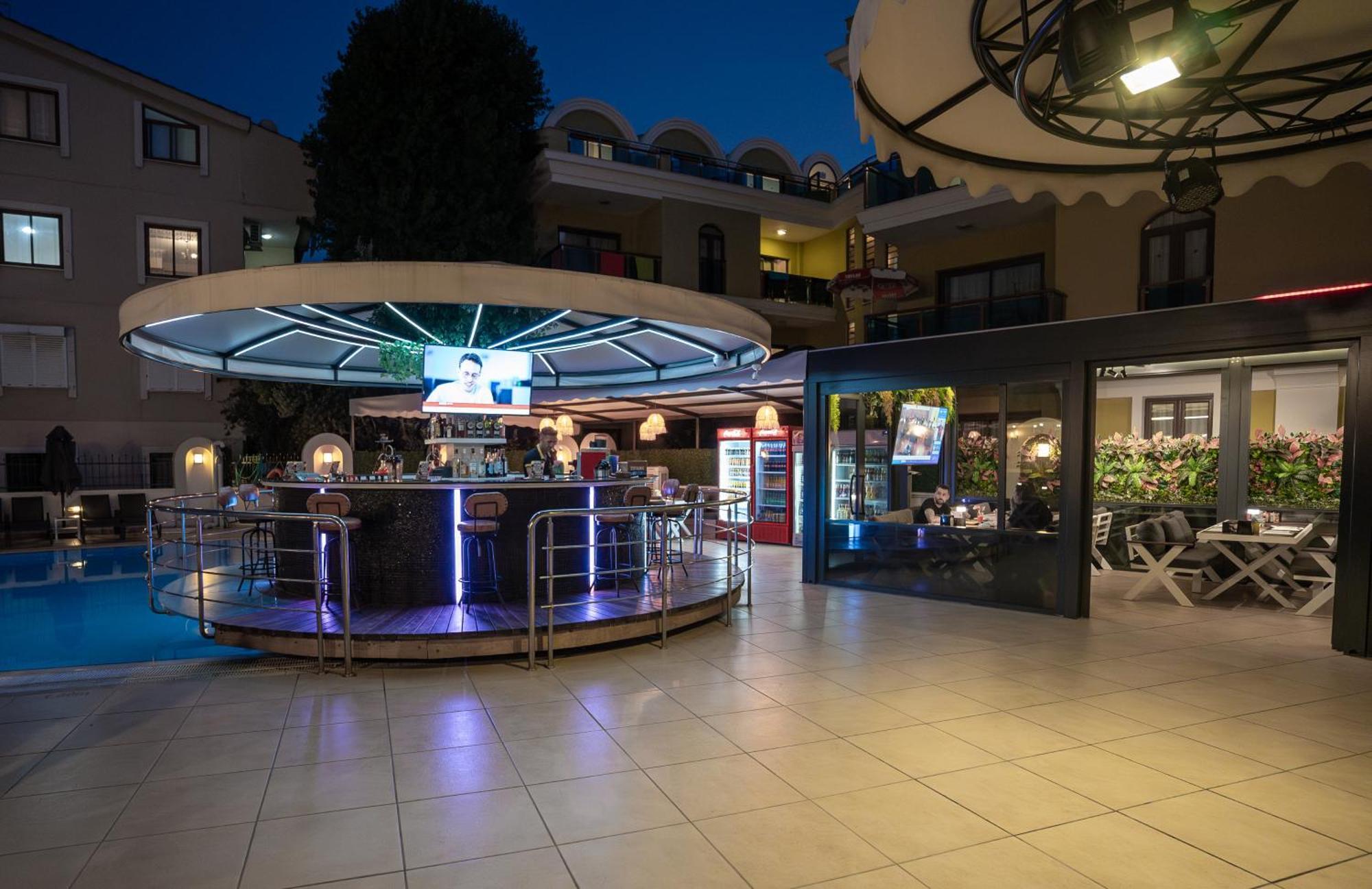 Club Karakas Apart Otel Marmaris Eksteriør billede